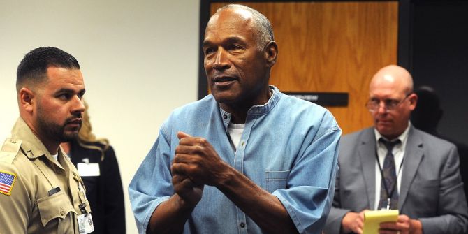 Amerikalı Eski Futbolcu O.j. Simpson’a Şartlı Tahliye