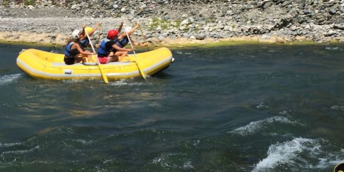 Rafting Türkiye Şampiyonası İlk Gün Yarışları