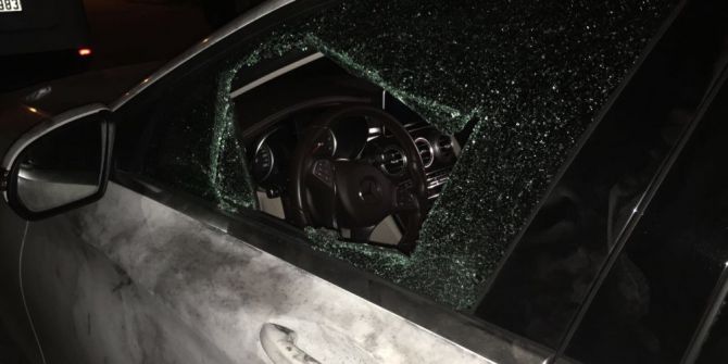 Ak Parti’li Başkanın Aracına Saldırının Arkasından Hırsızlık Teşebbüsü Çıktı