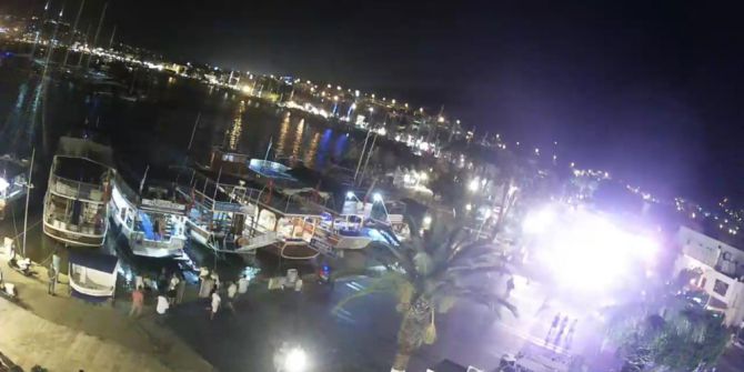 Bodrum’da 6.3 Şiddetinde Deprem