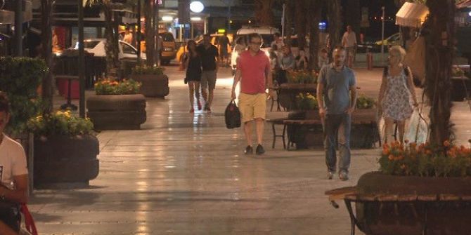 Bodrum’daki Deprem İzmir’de Hissedildi