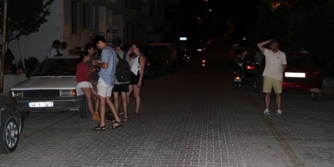 Deprem Datça’da Da Hissedildi