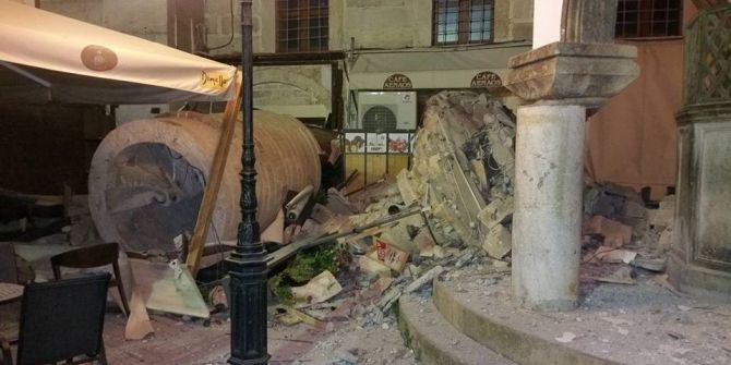 Kos Adası’ndaki Caminin Minaresi Yıkıldı, Büyük Hasar Oluştu