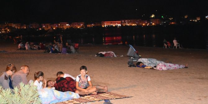 Deprem Marmaris’te De Şiddetli Hissedildi