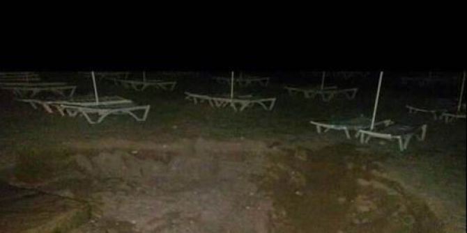 Deprem Birçok Binada Maddi Hasara Neden Oldu