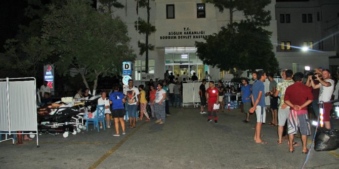 Depremin Ardından Muğla’da Son 3 Buçuk Saatte 51 Artçı Sarsıntı Daha Yaşandı