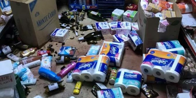 Muğla 4 Saat 53 Kez Sallandı