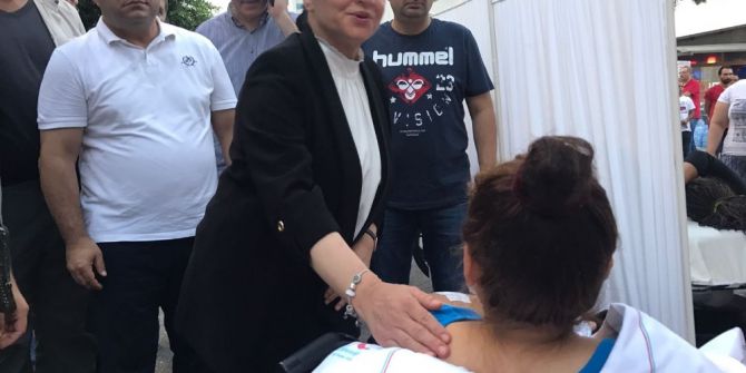 Vali Civelek Yaralıları Ziyaret Etti