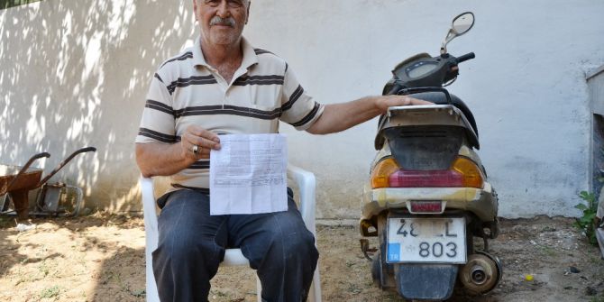 On Yıldır Kullanmadığı Motosiklete ‘Hgs’ Cezası