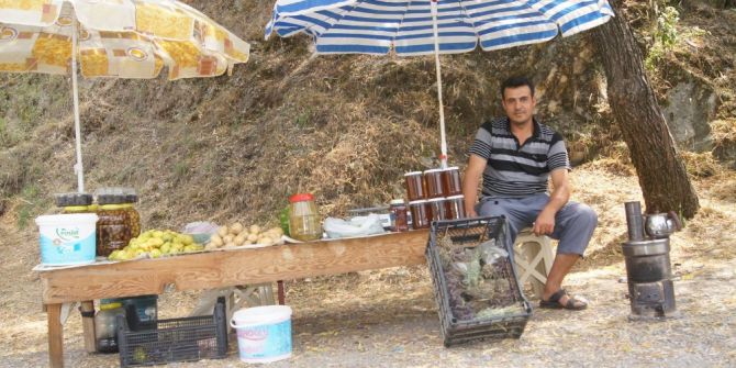 Aydın’da Üretici Yola Çıktı