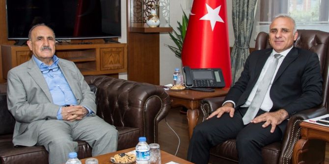 Beşir Atalay’dan Vali Zorluoğlu’na Ziyaret