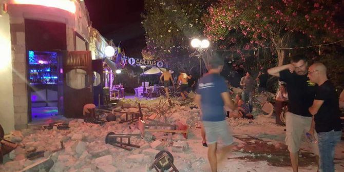 Kos Adası’nda Deprem: 2 Ölü