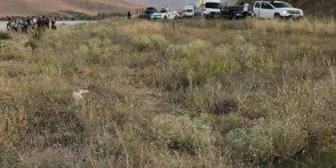 Barajda Yanmış Erkek Cesedi Bulundu