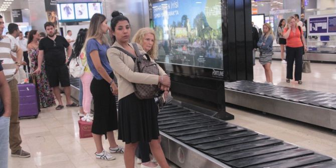 Depremin Ardından Bazı Turistler Bodrum Tatilini Yarım Bıraktı