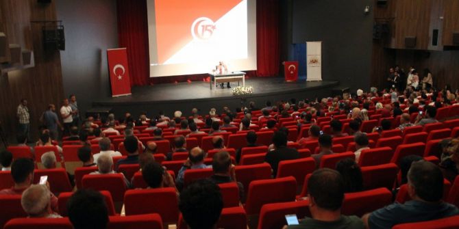İpekyolu Belediyesinden ‘15 Temmuz’ Konferansı