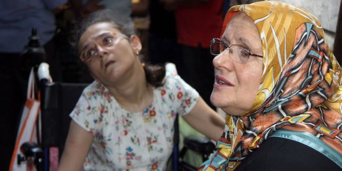 Engelli Kızın Çantasını Çalan Kapkaççı Çocuk Çıktı