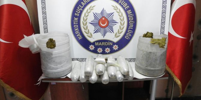 Dedektör Köpeği ’Akrep’ Uyuşturucuya Geçit Vermiyor