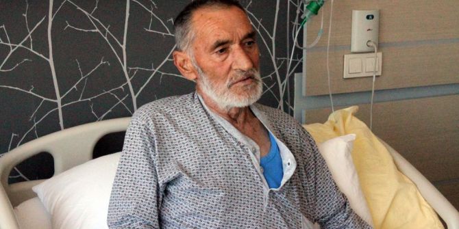 Kanser Sebebiyle Akciğerleri Alınan İki Hasta Sağlığına Kavuşuyor