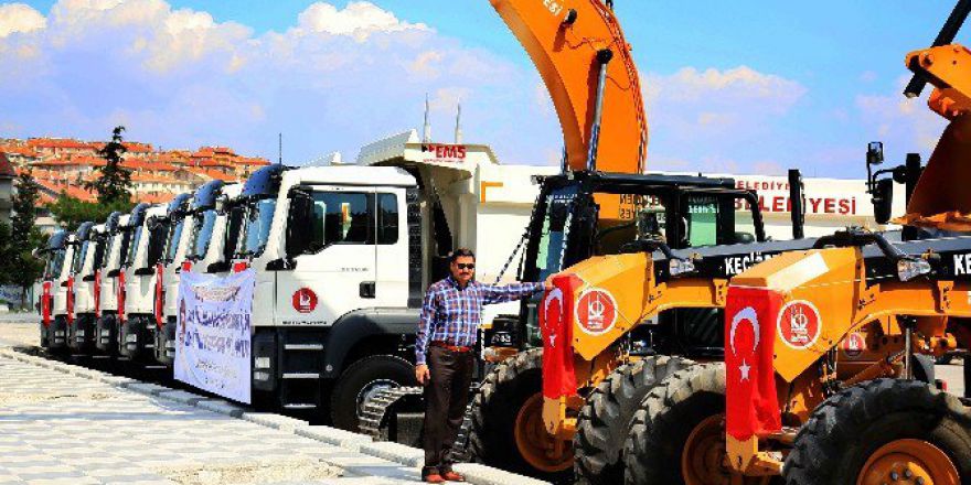 Keçiören Belediyesi Araç Filosunu Genişletti