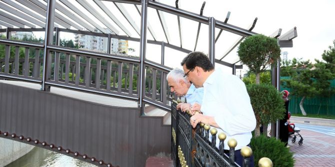 Ak Parti Genel Başkan Yardımcısı Kaya, Gümüşdere’yi Gezdi