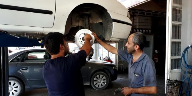 Sürücülere Sıcaklık Uyarısı