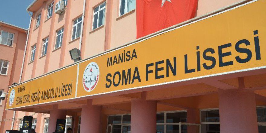 Soma Fen Lisesi Yine Türkiye Dereceleri Çıkardı