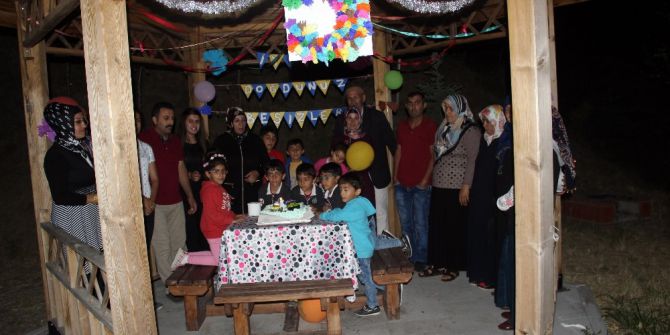 Yaşamaz Denilen Beşizler 5 Yaşına Girdi.