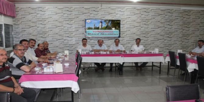 Sungurlu Maarif Akşamları Başladı