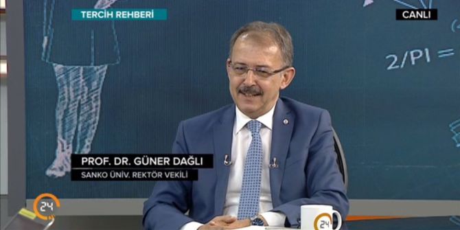 Sanko Üniversitesi Rektör Vekili Prof. Dr. Dağlı:
