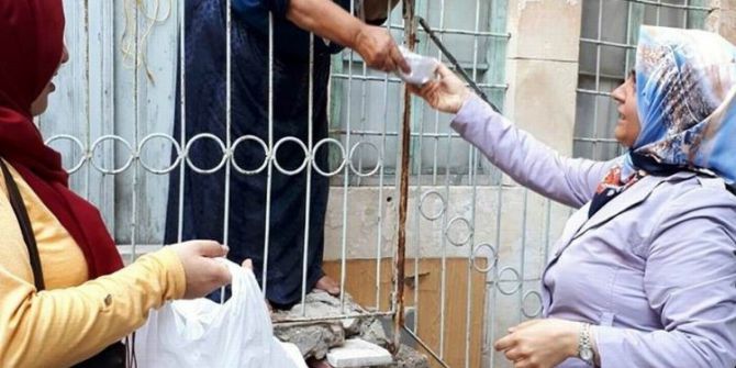 Kilis Belediyesinden "Belediye Soframızda" Projesi