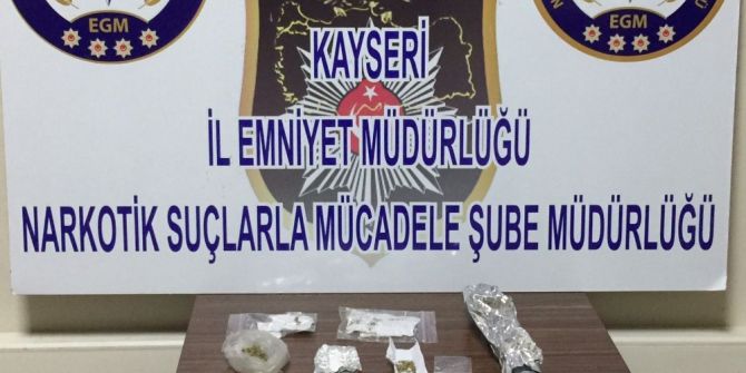 Uyuşturucu Operasyonunda 5 Kişi Gözaltına Alındı