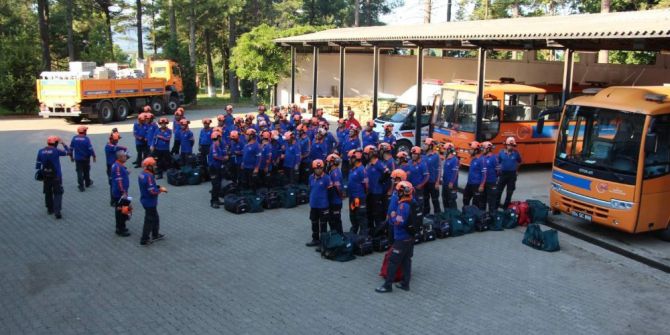 Afad, İnsarag Eğitim Ve Tatbikatlarını Sürdürüyor