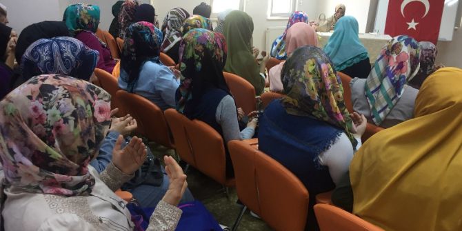 Pursaklarlı Hanımlarlardan Şehitler İçin Kur’an-ı Kerim Hatmi