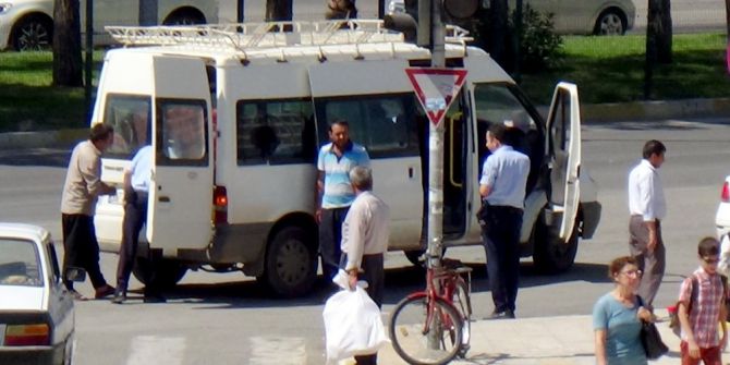 Şüpheli Araç Polisi Harekete Geçirdi