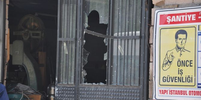 Kars’ta Hırsızlar Atölye Soydu