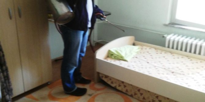 İzmit Belediyesi’den Ücretsiz İlaçlama Hizmeti