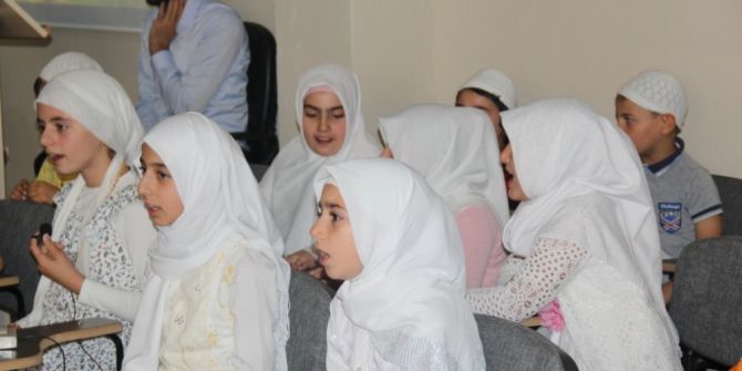 Tortum Müftülüğünden Kurs Öğrencilerine Piknik Etkinliği