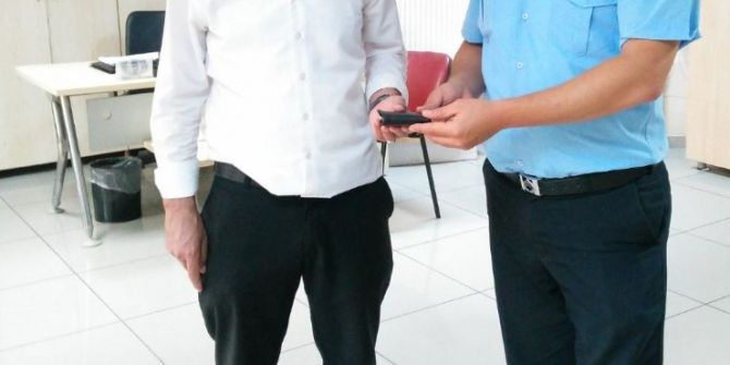Kayıp Cüzdan Sahibine Teslim Edildi