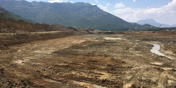 Kuğulu Vadisi Projesinde İkinci Gölet Çalışmaları Başladı