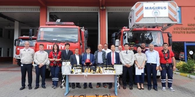 Hyundai Ceo’sundan Kocaeli İtfaiyesini Övgü