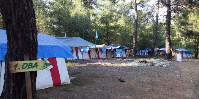 Gençler İçin Deniz Ve Orman Kampı