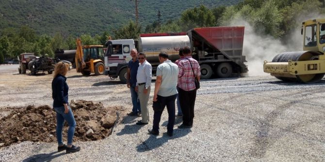 Başkan Tutal, Kalkınma Şöleni Alanında İncelemelerde Bulundu