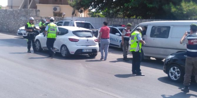 Mersin’de "Türkiye Trafik Güvenliği Denetimi"
