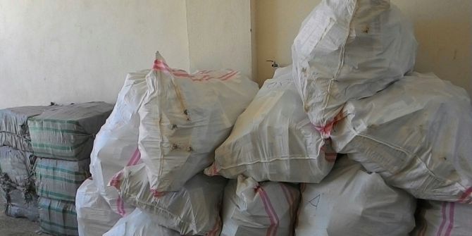 Van’da Kaçak Sigara Operasyonu