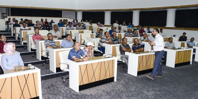 Meram’da İş Güvenliği Eğitimi