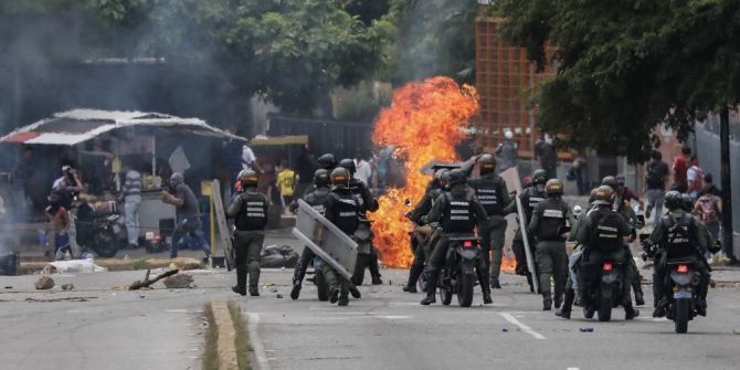 Venezuela’da Protestolar Sürüyor: 3 Ölü
