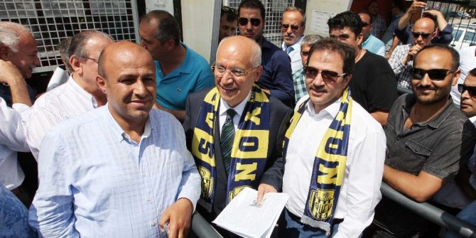 Ankaragücü’ne İlk Kombine Desteği Başkan Yaşar’dan