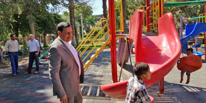 Harran Belediyesi Bu Kez Çocukları Sevindirdi