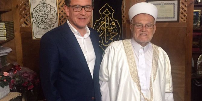 Ak Parti Antalya Milletvekili Atay Uslu Kudüs’te