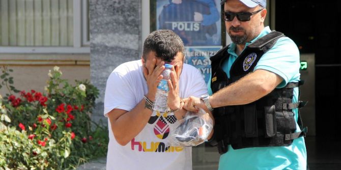 Çocuğun Üzerine Saklanan Bonzainin Sahibine Gözaltı